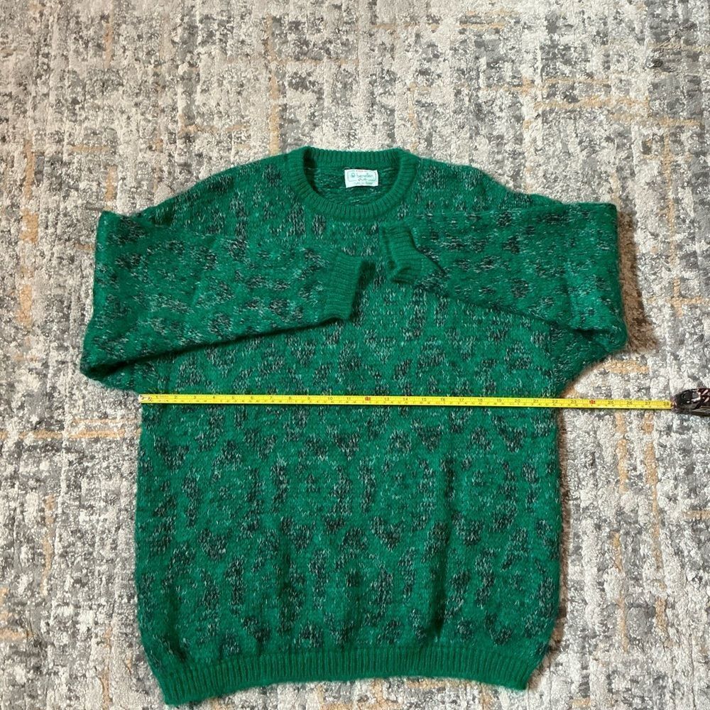 VINTAGE BENETTON MOHAIR BLEND SWEATER! GVC! SZ M/L - Picture 4 of 9